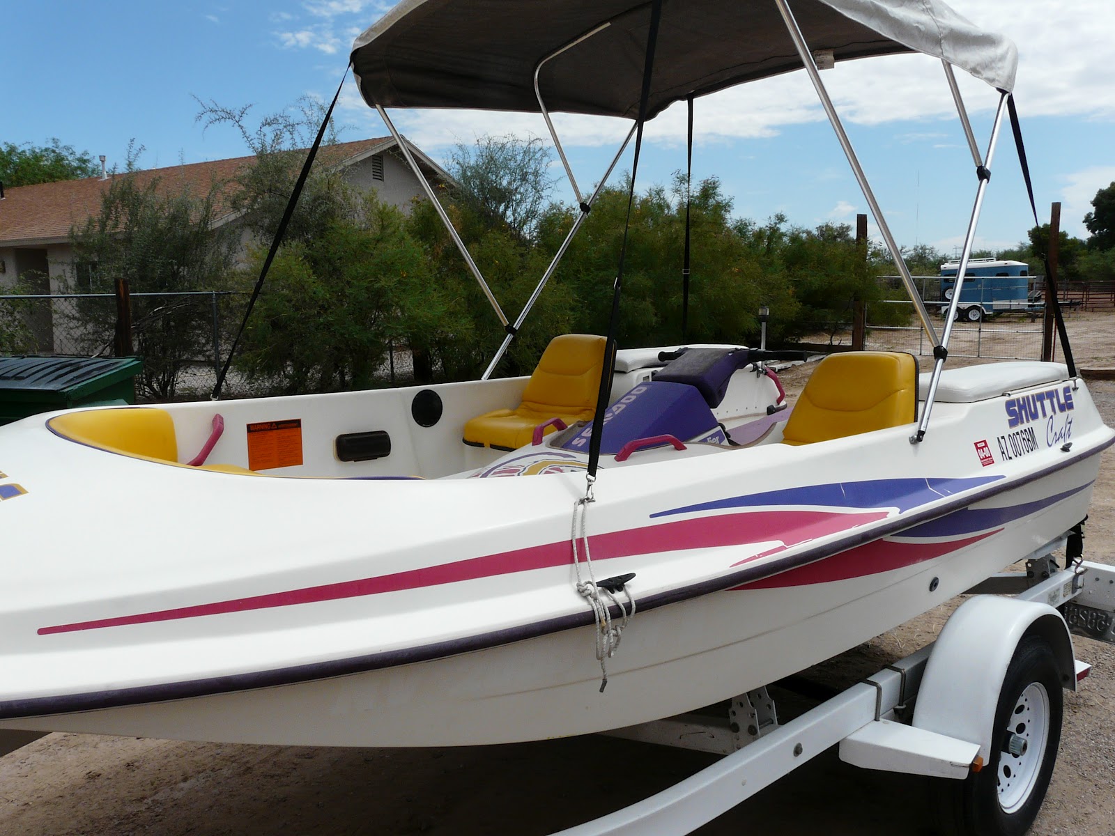 shuttle craft for jet ski
